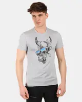 Pánské funkční tričko kilpi lismain-m světle šedá m