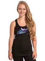 Meatfly dámské tílko Big Shock! Black | Černá | Velikost L