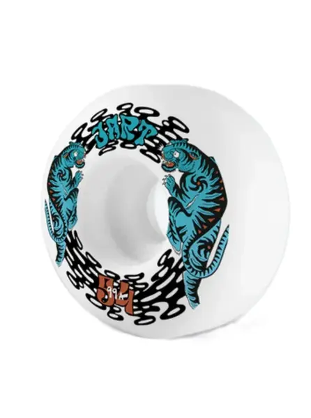 Jart kolečka Agra 99A White 54 mm | Bílá | Velikost skate 54 mm