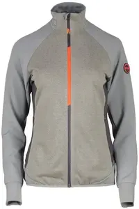 Dámská fleecová mikina gts 301951 šedá 42