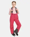 Dětské lyžařské kalhoty kilpi mimas-j růžová 122-128
