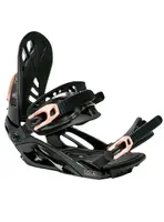 Roxy snowboardové vázání Lola Black | Černá | Velikost snb M