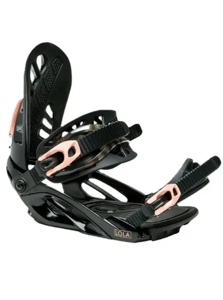 Roxy snowboardové vázání Lola Black | Černá | Velikost snb M