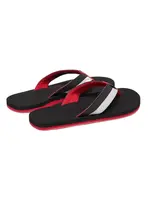 Oakley pánské sandály Burke Blackout/Redline | Černá | Velikost 10 US