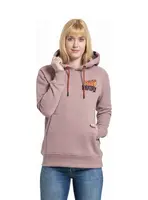 Meatfly dámská mikina Watani Maue Flowers | Písková | Velikost S