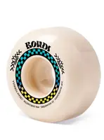 Jart kolečka Checker 52 mm | Bílá | Velikost skate 52 mm
