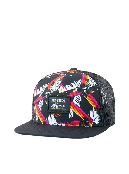 Rip curl kšiltovka Hoffman Trucker Black | Černá | Velikost One Size