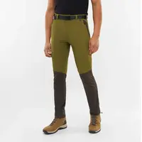 Pánské outdoorové kalhoty viking sequoia zelená/hnědá m