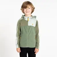 Dětská fleecová mikina dare2b thriving iv zelená 152