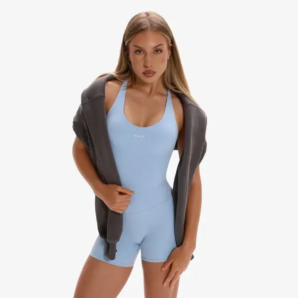 Dámské tílko exalted elysia glow motion modrá m