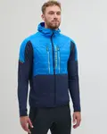 Pánská větruodolná bunda silvini core modrá/tmavě modrá 3xl