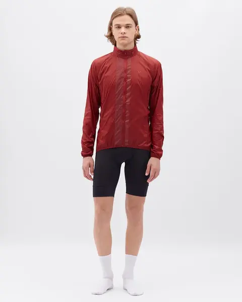 Pánská cyklo bunda silvini gelo vínová xl