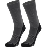 HAVEN STRUCTURE LONG Ponožky, šedá, velikost 42-43