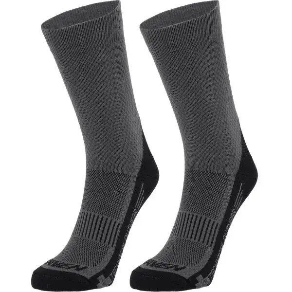 HAVEN STRUCTURE LONG Ponožky, šedá, velikost 42-43