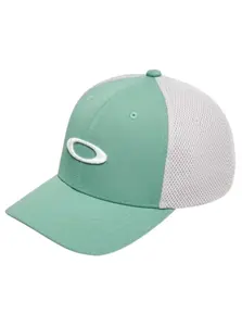 Oakley kšiltovka Ellipse Mesh Pacifik | Bílá | Velikost L/XL