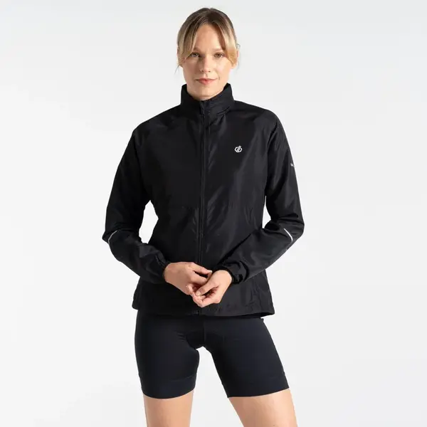 Dámská běžecká bunda dare2b resilient iii černá 36