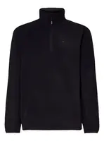 Oakley pánská mikina Maple Ridge 1 Zip Fleece Blackout | Černá | Velikost L