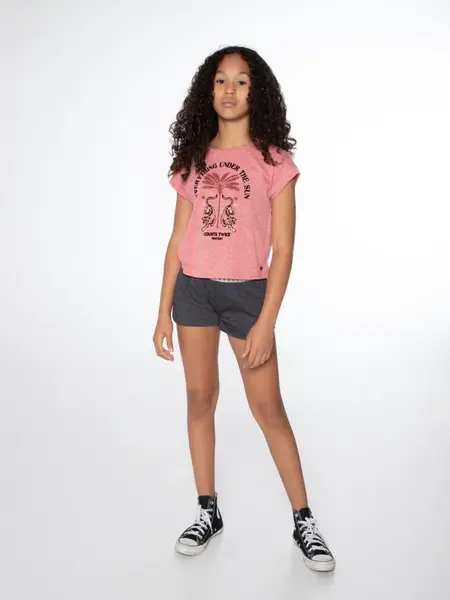 Dívčí tričko protest madelon červená 140