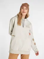 Dámská softshellová bunda protest zions bílá 36