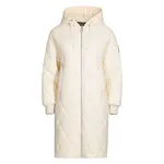 Dámský kabát s impregnací nax noppa béžová l