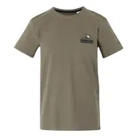 Pánské bavlněné tričko regatta breezed v světle hnědá m