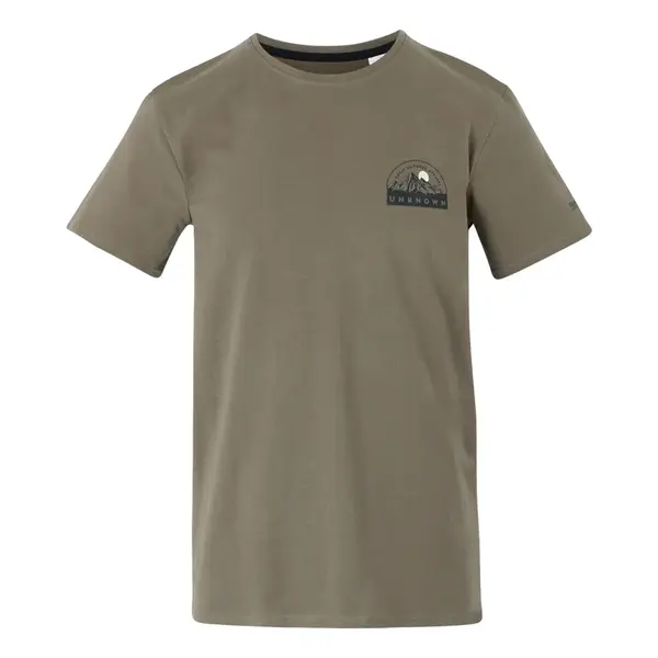 Pánské bavlněné tričko regatta breezed v světle hnědá m