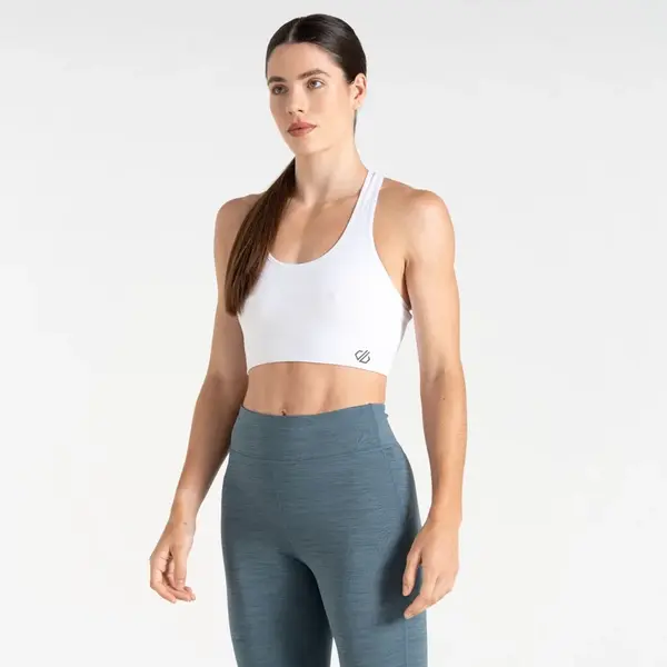 Dámská sportovní podprsenka dare2b dont sweat bílá xs