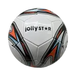 Míč kožený fotbalový Jolly Star Champion velikost č. 5