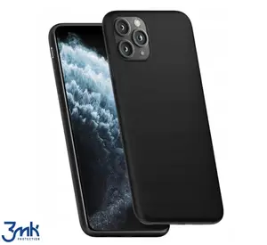 Ochranný kryt 3mk Matt Case pro Samsung Galaxy S22 Ultra, černá
