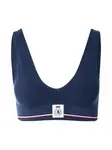 Tommy Hilfiger Underwear Podprsenka  tmavomodrá / červená / biela