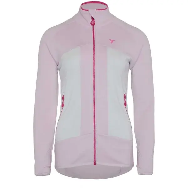 SILVINI VALDAORA Dámska športová mikina, ružová, veľkosť