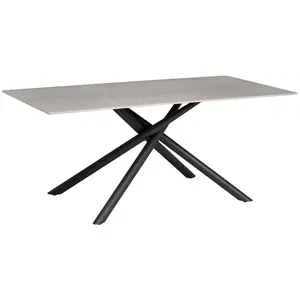 MID.YOU JÍDELNÍ STŮL, šedá, 180/90/76 cm