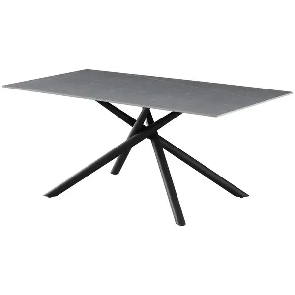 MID.YOU JÍDELNÍ STŮL, šedá, 180/90/76 cm