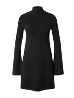 EDITED Pletené šaty 'Dunia'  čierna