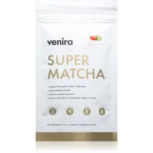 Venira Super Matcha matcha prášok príchuť Strawberry-Kiwi 90 g