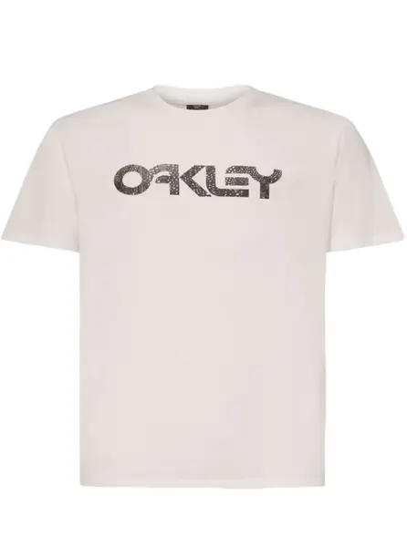 Oakley pánské tričko B1B Sun White | Bílá | Velikost S