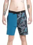 Meatfly pánské plavky Ernie Boardshorts 19" Mossy Petrol | Modrá | Velikost XL