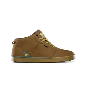 Etnies pánské boty Jefferson Mtw X Tftf Brown / Gum / Gold | Hnědá | Velikost 10,5 US