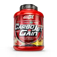 AMIX CarboJet Gain, Vanilla, 4000g
