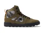 Dc shoes pánské boty Pure HT WR Olive/Black | Černá | Velikost 13 US