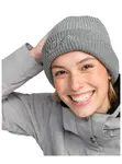 Roxy dámská zimní čepice Freja Heather Grey | Šedá | Velikost One Size