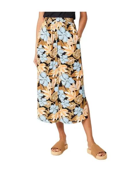 Rip curl dámská sukně Follow The Sun Black | Černá | Velikost M