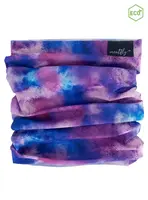 Meatfly šátek Cody Purple Aquarel | Fialová | Velikost One Size