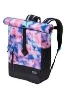 Meatfly batoh Holler Peach Aquarel 28 L | Oranžová | Objem 28 L