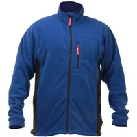 Bunda flísová, modrá, vel. 3XL, LAHTI PRO