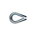 Očnice pro lana, 16 mm, Zn, ENPRO