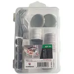 Sada filcových a EVA podložek, 98 ks