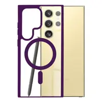 Techsuit MagSafe Pro, Samsung Galaxy S24 Ultra, fialový