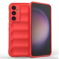 Magic Shield obal, Samsung Galaxy S23 FE, červený