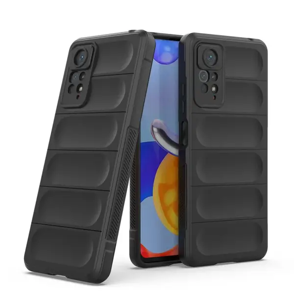 Wency Magic Shield obal, Xiaomi Redmi Note 11 Pro, černý